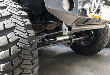 SUV ready-made tuned for extremal enduro or trial off-roading © S_E