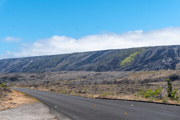 Volcanoes National park Hilo Hawaii