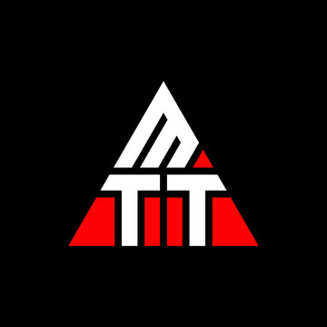 MTT triangle letter logo design with triangle shape. MTT triangle logo design monogram. MTT triangle vector logo template with red color. MTT triangular logo Simple, Elegant, and Luxurious Logo. MTT 

