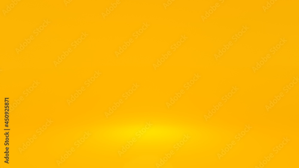 Sticker orange yellow graident background. orange pattern illustration.