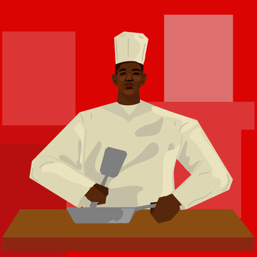Black Chef
