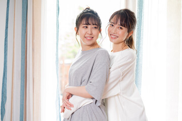 Fototapeta premium 美しい日本女性