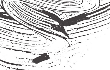 Grunge texture. Distress black grey rough trace. A