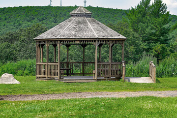 gazebo at sholan farms