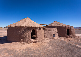 Vivienda Aldea de Tulor San Pedro de Atacama Chile