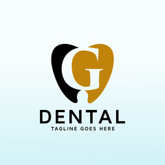 dental lab. Our customers dentists logo with G