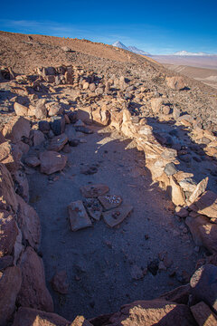 Ruinas de Vilama, Atacama Chile