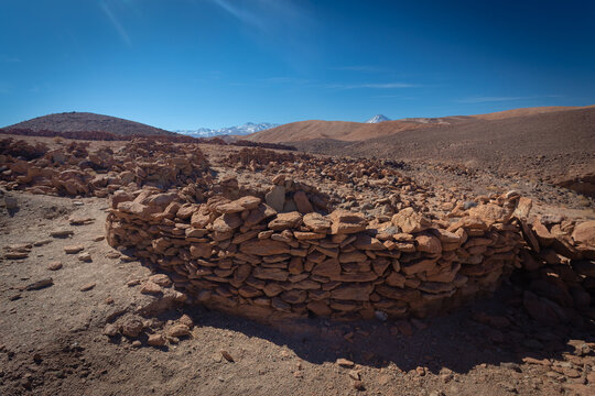 Ruinas de Vilama, Atacama Chile