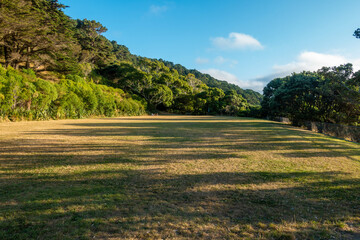 ニュージーランドのウェリントンの観光名所を観光している風景 Wellington, New Zealand Scenes of sightseeing in