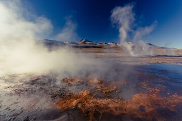 Geiser del Tatio, Atacama Chile