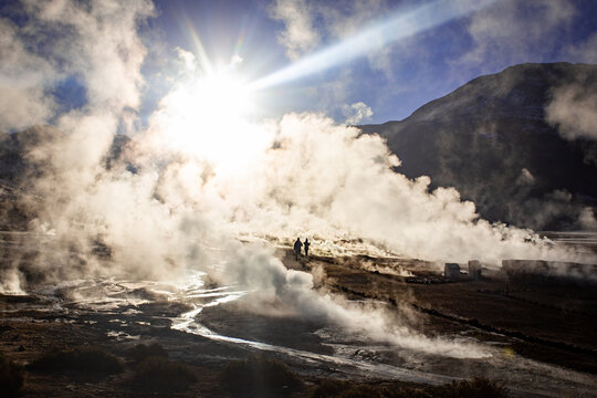 Geiser del Tatio, Atacama Chile