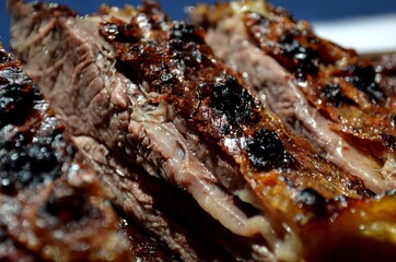 a spectacular argentinean beef asado