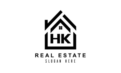HK real estate house latter logo