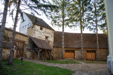 Evangelical Fortified Church Crit, Brasov, Romania 2019