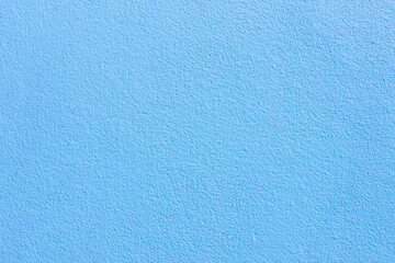 Light Blue Pastel color cement wall for taxture and background