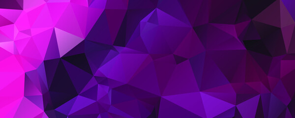 Abstract Color Polygon Background Design, Abstract Geometric Origami Style With Gradient