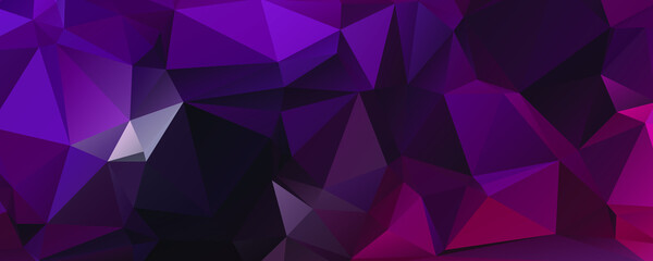 Abstract Color Polygon Background Design, Abstract Geometric Origami Style With Gradient