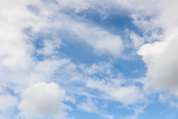 夏の青空