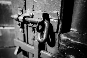 old door lock