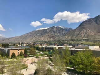 Wasatch Mountain Range Utah