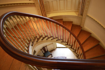 winding stair case