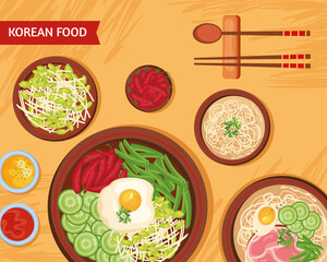 korean food menu