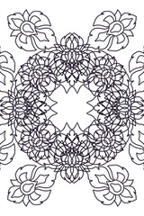 ornamental round ornament