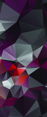 Abstract Color Polygon Background Design, Abstract Geometric Origami Style With Gradient