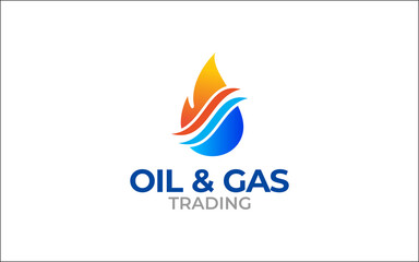 Illustration vector graphic of new trade for financial company business logo design template-01