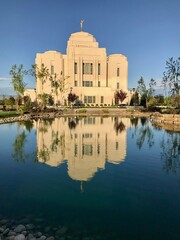 Obraz premium idaho temple