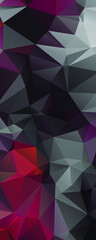 Fototapeta premium Abstract Color Polygon Background Design, Abstract Geometric Origami Style With Gradient