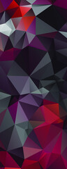 Obraz premium Abstract Color Polygon Background Design, Abstract Geometric Origami Style With Gradient