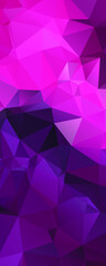 Fototapeta premium Abstract Color Polygon Background Design, Abstract Geometric Origami Style With Gradient