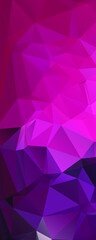 Abstract Color Polygon Background Design, Abstract Geometric Origami Style With Gradient