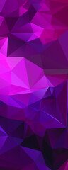 Abstract Color Polygon Background Design, Abstract Geometric Origami Style With Gradient