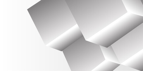 Abstract cube pattern or background made of chaotic cubes. 3d rendering of realistic cube backgrounds or wallpapers