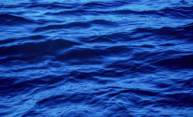 blue sea background