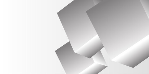 Abstract cube pattern or background made of chaotic cubes. 3d rendering of realistic cube backgrounds or wallpapers