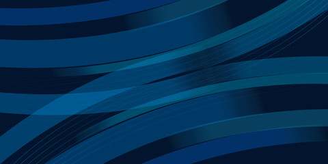 Abstract dark blue background with lines