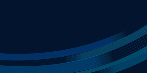 Abstract dark blue background with lines