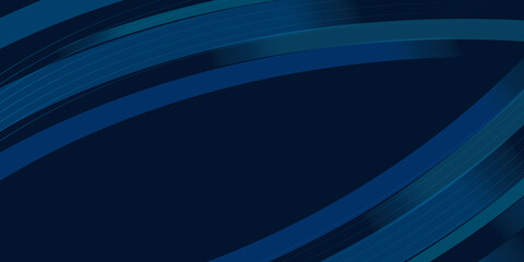 Abstract dark blue background with lines