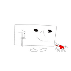 視覚障害者と盲導犬