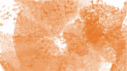 Orange watercolor background for textures backgrounds and web banners design