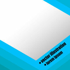 Abstract frame for business promotion on the internet.