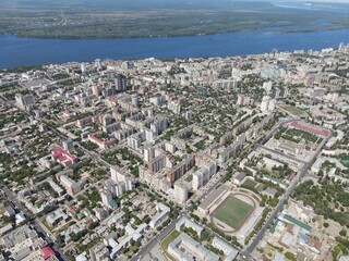 Самара фото с дрона 