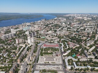 Самара фото с дрона 