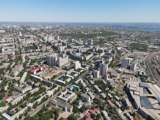 Самара фото с дрона 