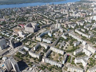 Самара фото с дрона 