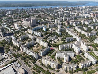 Самара фото с дрона 