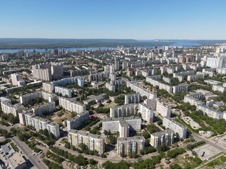 Самара фото с дрона 